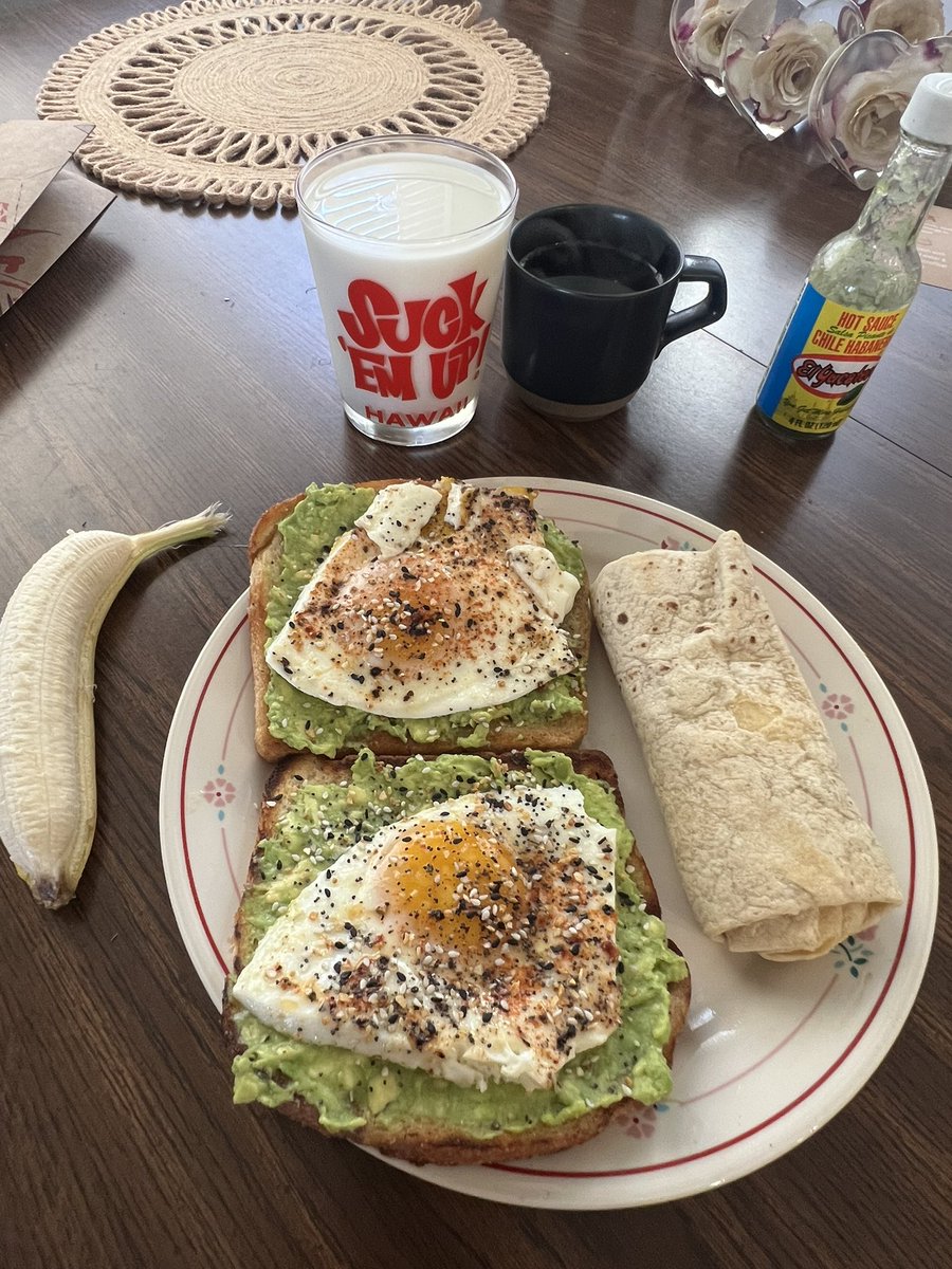 Avocado toast is fucked if you pay $18 for it. 

HYFR