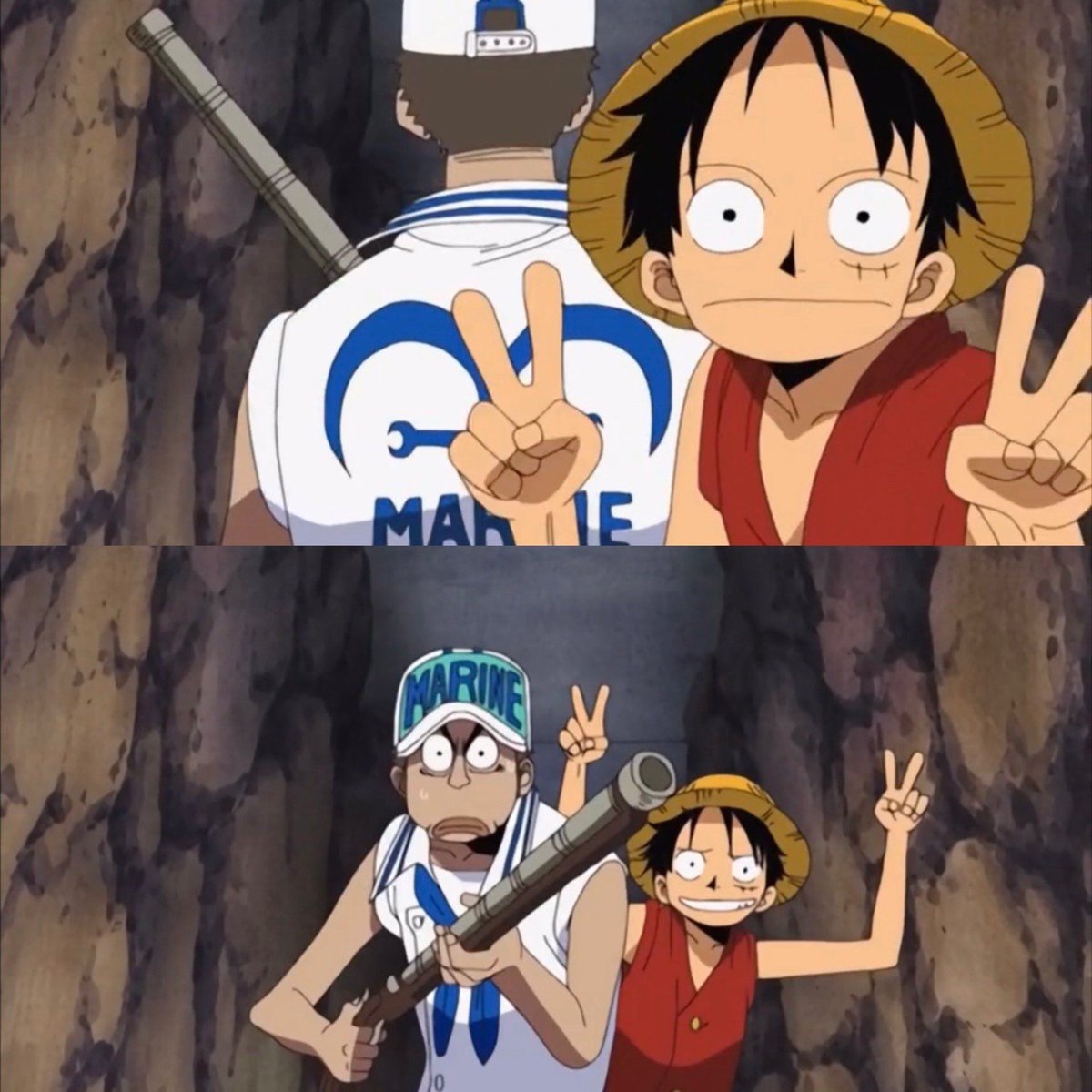strawhats's tweet photo. ✌️ https://t.co/B6B147VcSv