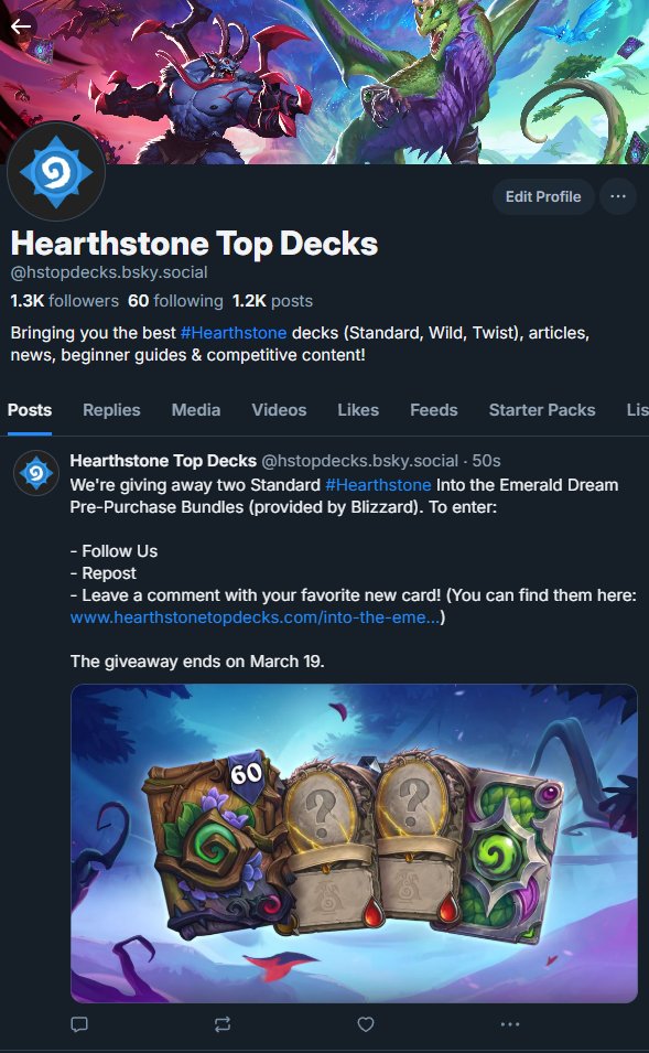 HSTopDecks's tweet photo. Wink wink https://t.co/nVZIk8x4F2