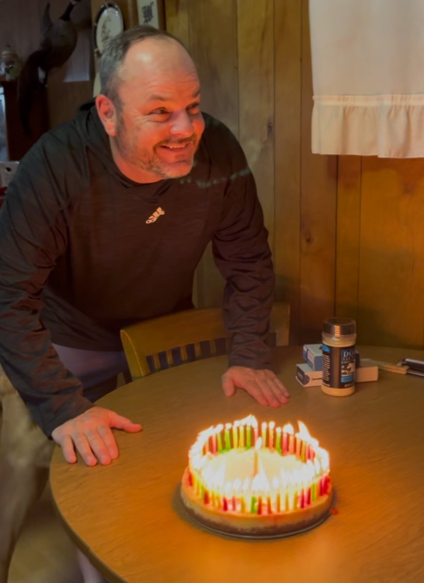 Lot of candles. Counting my blessings. Thanks to everyone for calls, messages &amp; texts. Luckiest 🍀 man alive!!!