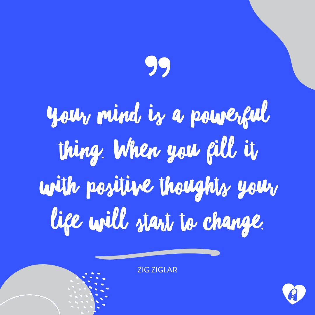LifeVestInside's tweet image. A positive mind creates a positive life. Feed your thoughts wisely. 

#MindsetMatters #ThinkPositive #PowerOfThoughts