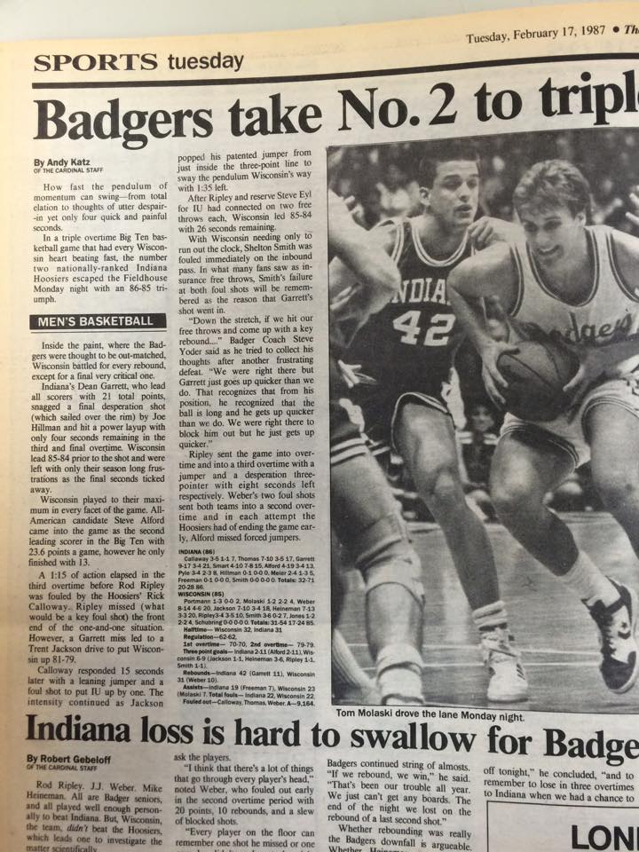 If you covered Tom Molaski in college, you're one of us! <a href="/TheAndyKatz/">Andy Katz</a>