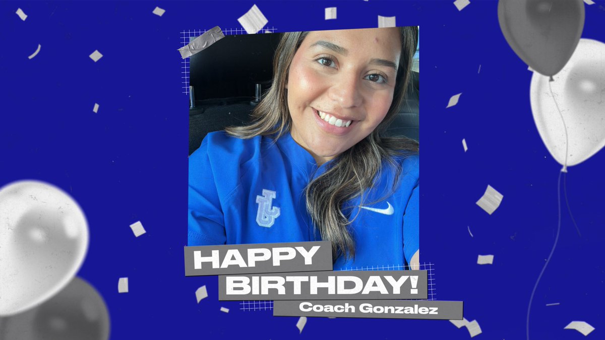 Happy birthday to our March Baby Coach Gonzalez!!!