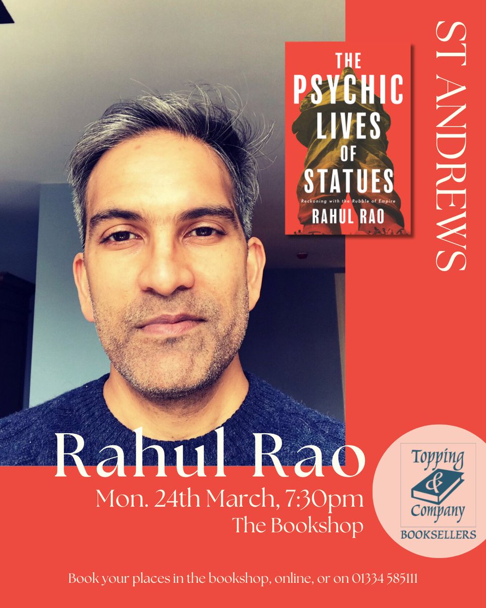 Topping & Company Booksellers of St Andrews tweet media