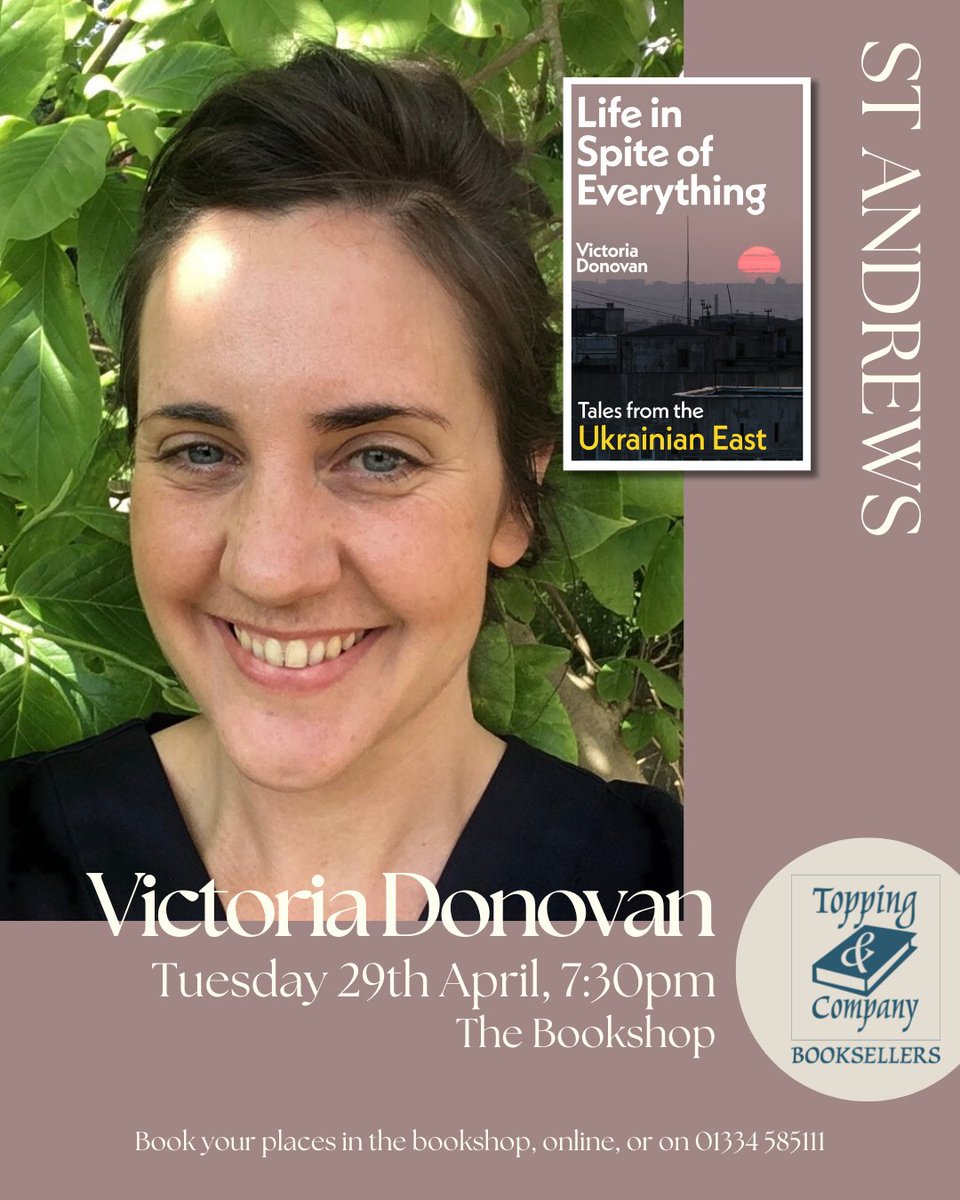 Topping & Company Booksellers of St Andrews tweet media