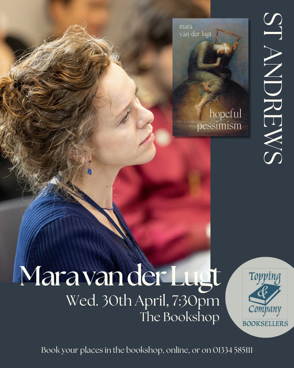 Topping & Company Booksellers of St Andrews tweet media