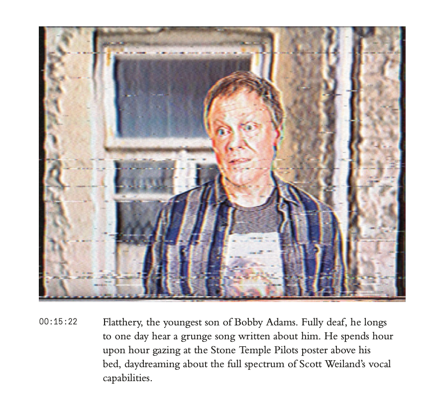 The great <a href="/trumpetcake/">Ted Travelstead</a> as Flatterhy, the deaf boy who loves grunge, in my new made-up 1994 movie, "This Is How We Love."

The movie was the worst to have ever won the Best Academy Award.

Little remembered, it now makes for a good story.

Available now:

mikesacks.com