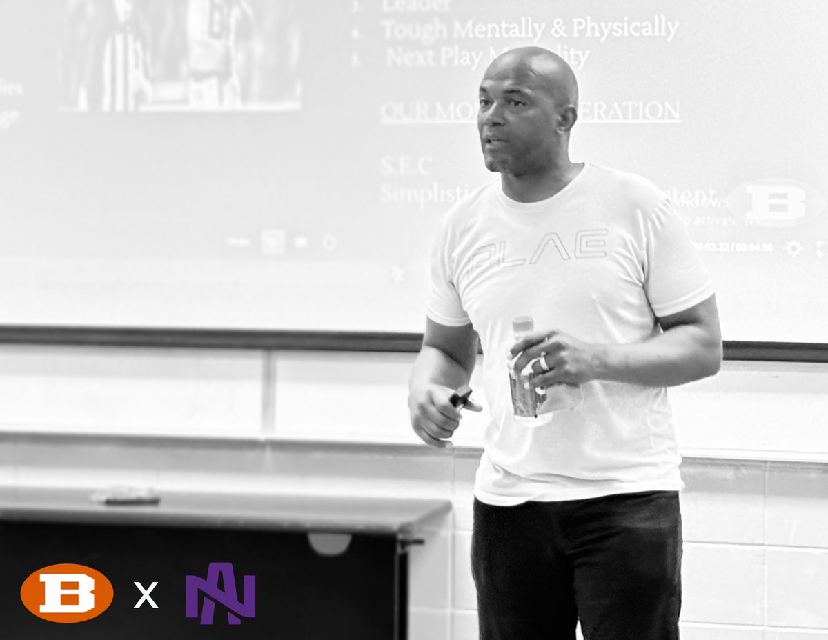 Brooks Lions Football (@brooks_lionsfb) on Twitter photo Thanks to <a href="/UNAFootball/">North Alabama Football</a> for having Coach Bowens speak today at the North Alabama / <a href="/BrentDearmon/">Brent Dearmon</a> Coaching Clinic #TheDriversSeat #RoarLions Thanks to <a href="/UNAFootball/">North Alabama Football</a> for having Coach Bowens speak today at the North Alabama / <a href="/BrentDearmon/">Brent Dearmon</a> Coaching Clinic #TheDriversSeat #RoarLions