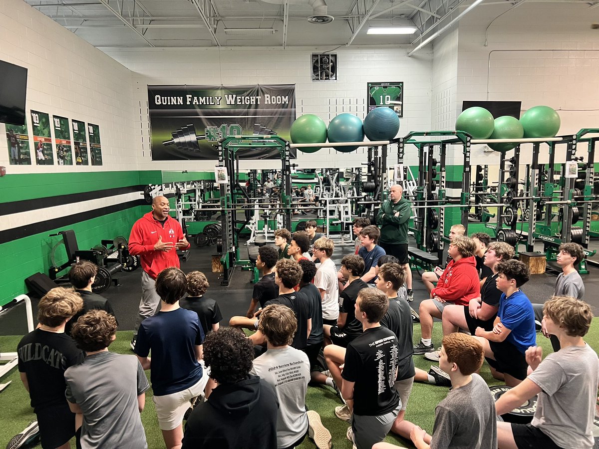Dublin Coffman Football (@coffmanfootball) on Twitter photo Our 1st âLuck of the Rocksâ workout for St Pattyâs was a success! With a special guest appearanceâŚDublin Legend, <a href="/vwpook/">vincent workman jr.</a> who spoke to the team about on what it means to be a Coffman Football player!! Thank you for sharing what this place means to you and so many others #GoRocks Our 1st âLuck of the Rocksâ workout for St Pattyâs was a success! With a special guest appearanceâŚDublin Legend, <a href="/vwpook/">vincent workman jr.</a> who spoke to the team about on what it means to be a Coffman Football player!! Thank you for sharing what this place means to you and so many others #GoRocks