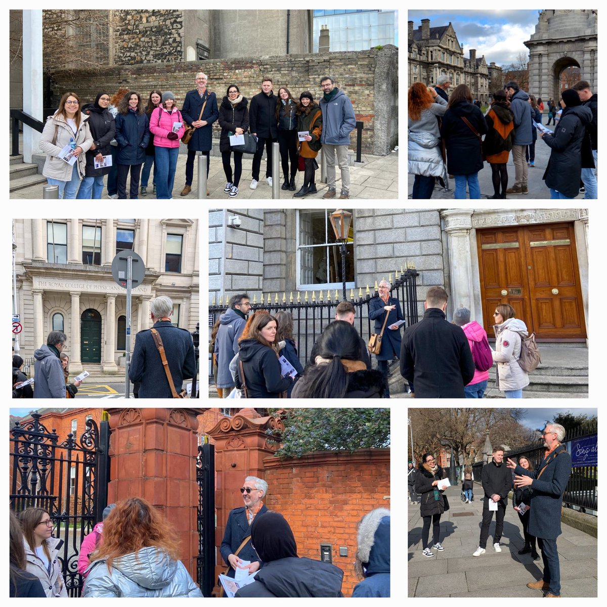 Richard Roche (@rrocheneuro) on Twitter photo And we're done! Thanks to everyone who came along on our Pioneers of Irish Neuroscience walking tour of Dublin this afternoon for #BrainAwarenessWeek2025 ! And thanks <a href="/Carmen_Elise_P/">Carmen Elise Pocknell</a> and <a href="/_nicolaporter/">Nicola Porter, PhD</a> for the photos!
<a href="/naiireland/">Neurological Alliance of Ireland</a> <a href="/NeuroscienceIRL/">Neuroscience Ireland</a> And we're done! Thanks to everyone who came along on our Pioneers of Irish Neuroscience walking tour of Dublin this afternoon for #BrainAwarenessWeek2025 ! And thanks <a href="/Carmen_Elise_P/">Carmen Elise Pocknell</a> and <a href="/_nicolaporter/">Nicola Porter, PhD</a> for the photos!
<a href="/naiireland/">Neurological Alliance of Ireland</a> <a href="/NeuroscienceIRL/">Neuroscience Ireland</a>