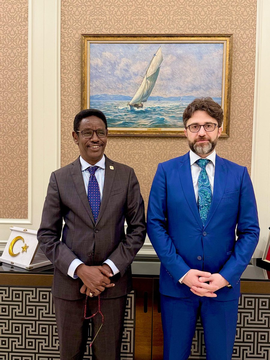 Honored to share iftar with the Turkish Ambassador tonight. We had meaningful exchange on strengthening security cooperation between our sisterly countries. We are grateful for Türkiye’s steadfast support in security and development.