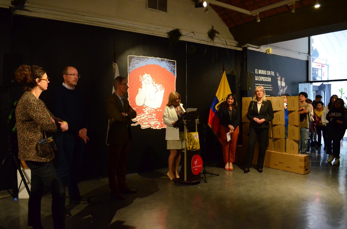 Alianza Francesa Quito tweet media
