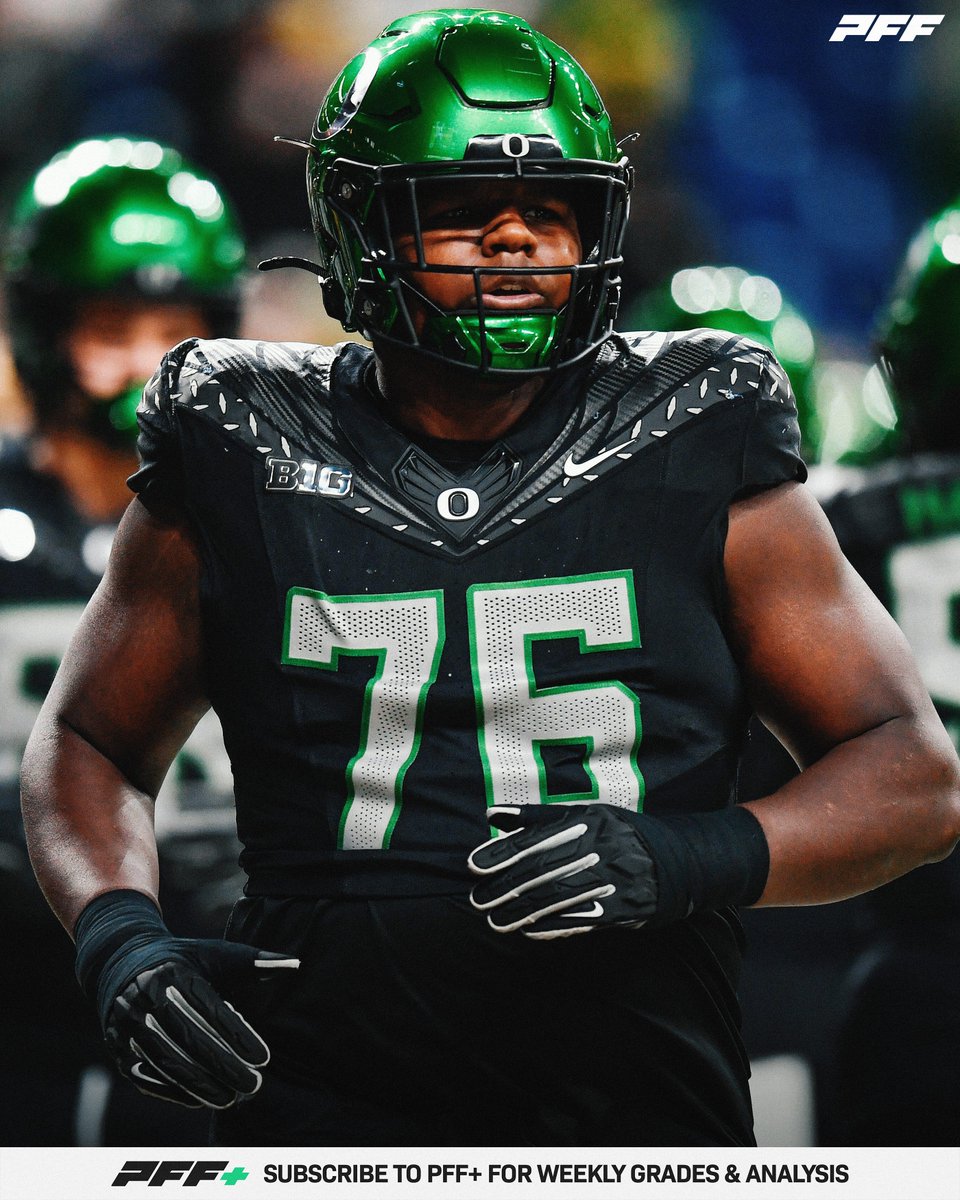 Oregon OT Josh Conerly Jr Since 2023:

🦆 1,007 Pass Block Snaps
🦆 2 Sacks Allowed
🦆 83.1 Pass Block Grade

<a href="/oregonfootball/">Oregon Football</a>