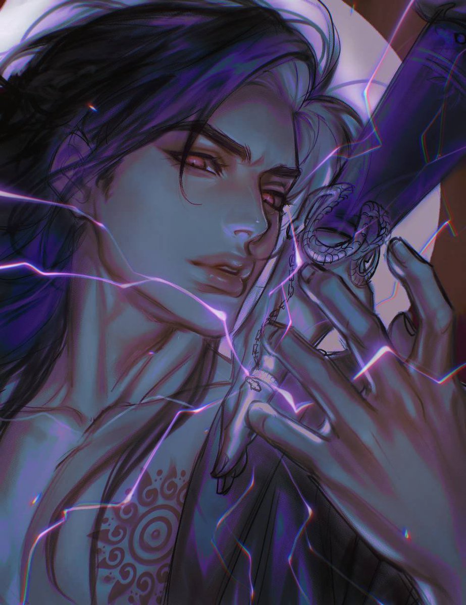 My friend coloured the pic for meeee
Look it’s so pretty 😭
#chengxian