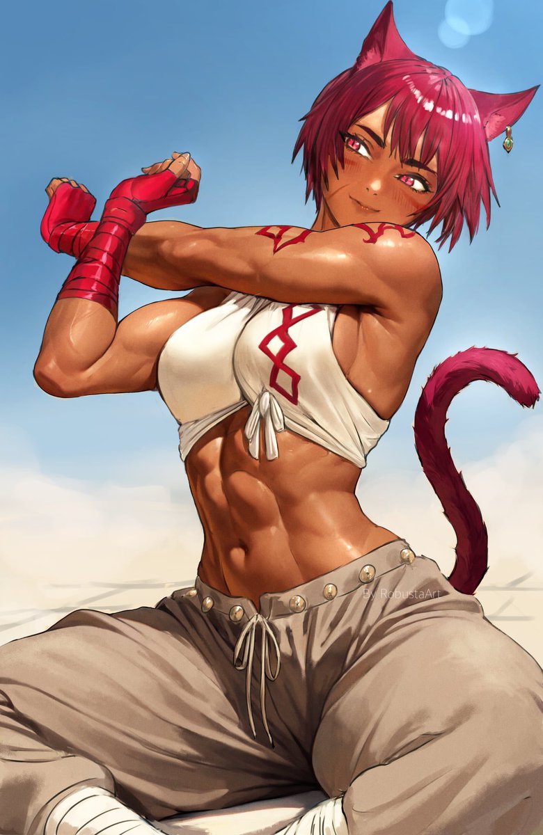 RobustaArt's tweet image. Tank tops