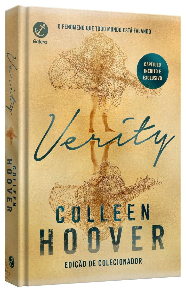 PromoNossa's tweet photo. Oferta Amazon

📚Verity (Edição de colecionador)
-37,31
com o cupom 🎟️15RECORD
👉https://t.co/dPzh4cuqCk https://t.co/s9Y077ZINZ