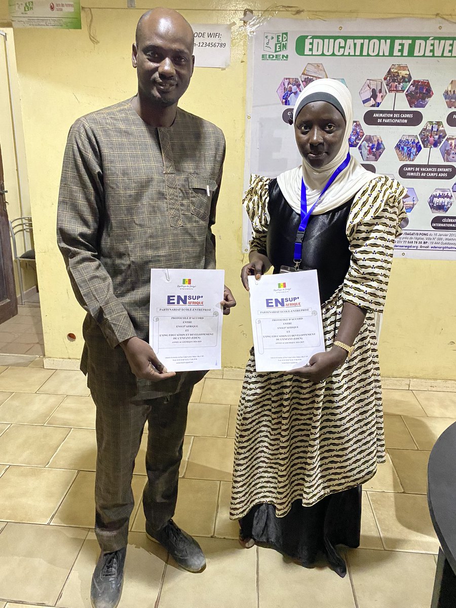 ONG EDEN SÉNÉGAL tweet media