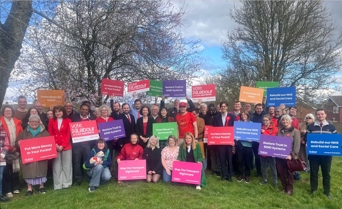 Liz Puttick (@metathealogian) on Twitter photo Launch of the Oxfordshire Labour campaign for the county elections with our MPs <a href="/SEANLWOODCOCK/">Sean Woodcock MP</a> and <a href="/AnnelieseDodds/">Anneliese Dodds</a> and all our brilliant candidates 🌹 Launch of the Oxfordshire Labour campaign for the county elections with our MPs <a href="/SEANLWOODCOCK/">Sean Woodcock MP</a> and <a href="/AnnelieseDodds/">Anneliese Dodds</a> and all our brilliant candidates 🌹