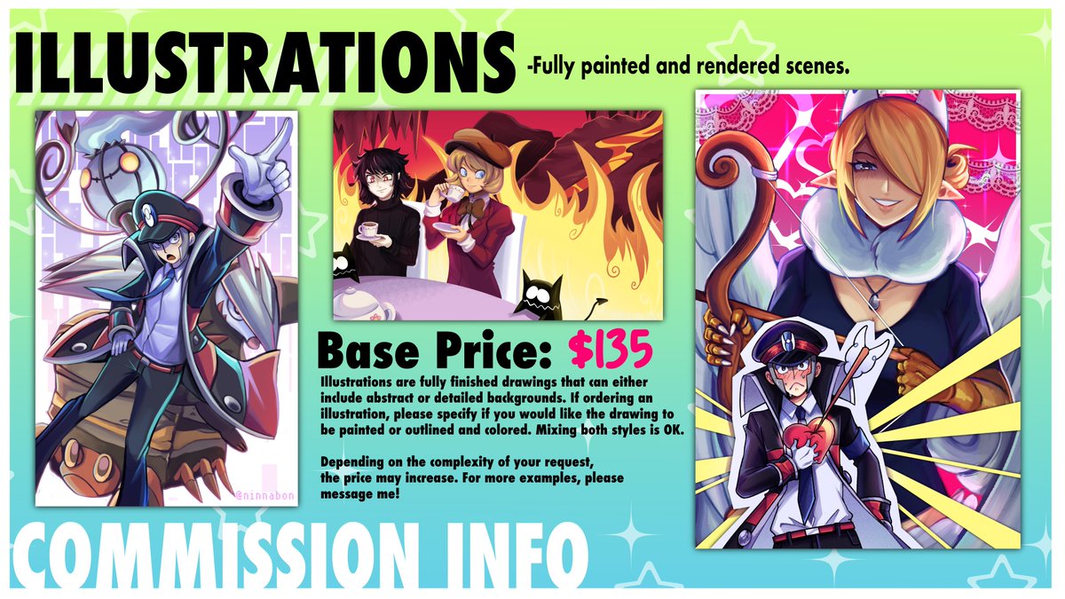 devibobevi's tweet image. ‼️C0MMISSIONS ARE BAACKKK‼️(tell a friend!)
more information is available in the thread! rts are incredibly appreciated &amp;lt;3