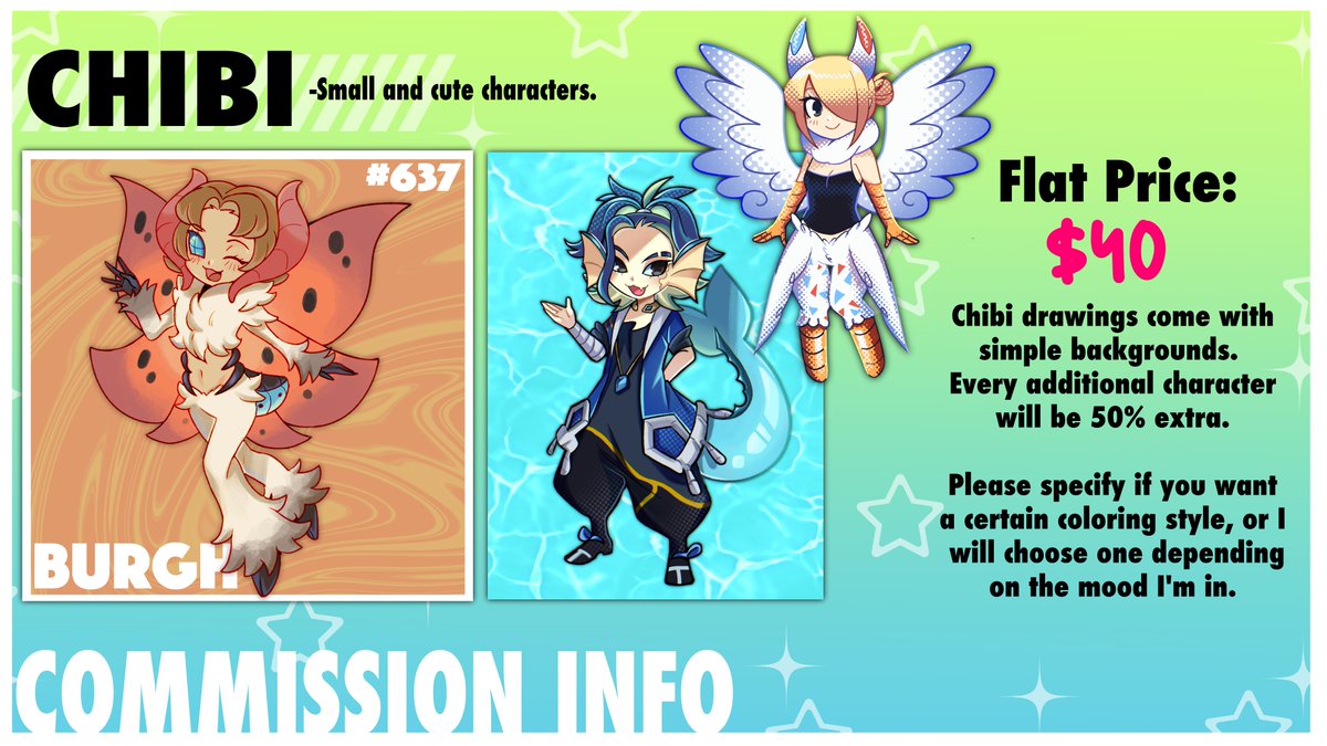 devibobevi's tweet image. ‼️C0MMISSIONS ARE BAACKKK‼️(tell a friend!)
more information is available in the thread! rts are incredibly appreciated &amp;lt;3