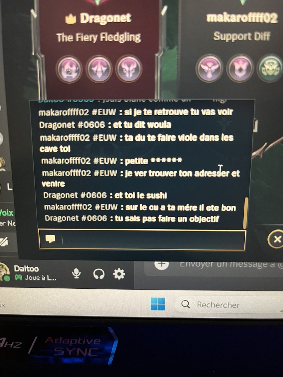 Daiitooooo's tweet photo. riot on peut ban un jour ouuuuuuu #Riot https://t.co/6mjoJBeYva