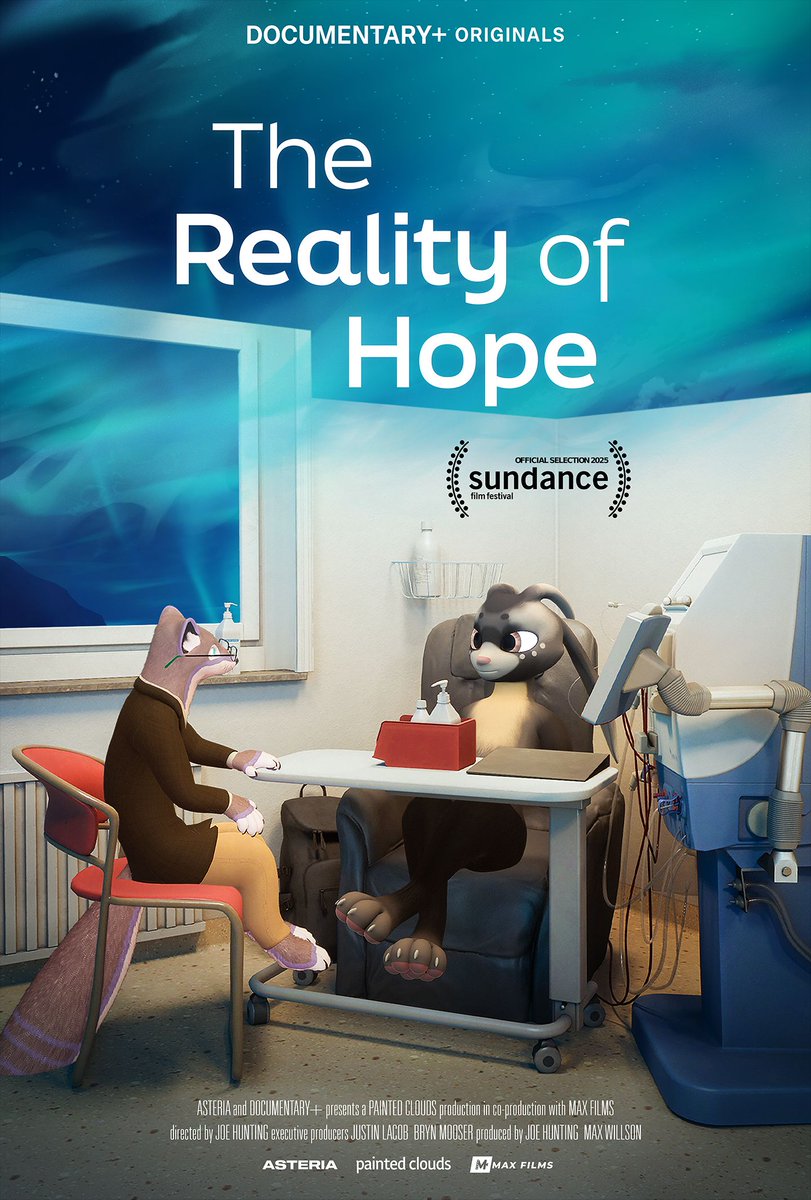 Furality (@furality) on Twitter photo The Reality of Hope, co-produced by our very own <a href="/MaxFilmsVR/">MaxFilmsVR</a>, is a documentary about the unexpected ways in which friendship and community in VR can change lives -- and it was selected as part of the 2025 Sundance Film Festival!! 🎥
Link to trailer in the reply.
#Sundance
(1/2) The Reality of Hope, co-produced by our very own <a href="/MaxFilmsVR/">MaxFilmsVR</a>, is a documentary about the unexpected ways in which friendship and community in VR can change lives -- and it was selected as part of the 2025 Sundance Film Festival!! 🎥
Link to trailer in the reply.
#Sundance
(1/2)