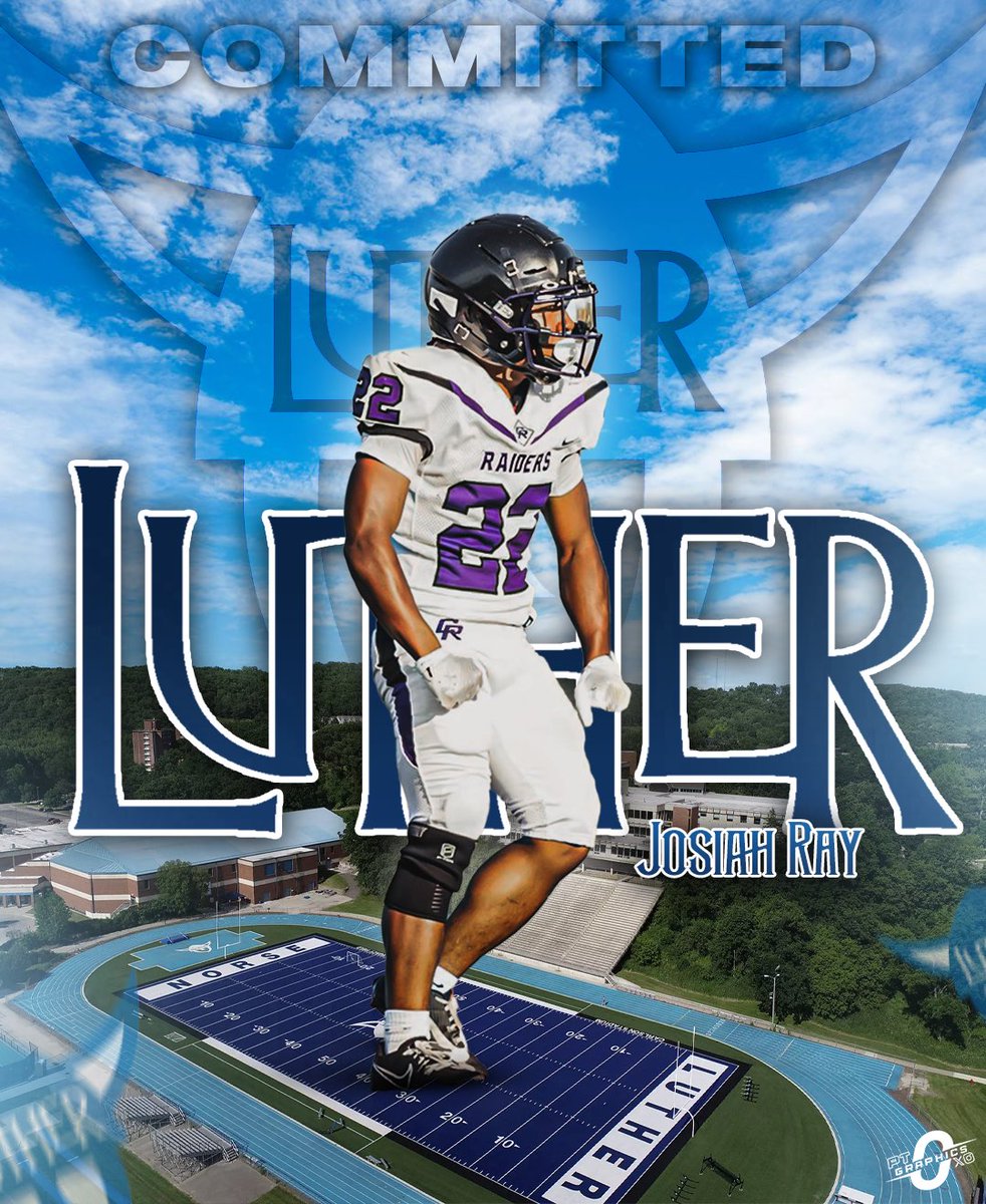 Josiah “JoJo” Ray (@josiah_ray21) on Twitter photo #AGTG Thank you Jesus! After a great visit and weekend I have been blessed to have received an offer from and will be announcing my commitment to <a href="/LutherFootball/">Luther Football</a>! Thank you to <a href="/CoachTroche56/">Joe Troche</a> <a href="/CoachMoranOL/">Ryley Moran</a> and the rest of the coaching staff for inviting us out! #AGTG Thank you Jesus! After a great visit and weekend I have been blessed to have received an offer from and will be announcing my commitment to <a href="/LutherFootball/">Luther Football</a>! Thank you to <a href="/CoachTroche56/">Joe Troche</a> <a href="/CoachMoranOL/">Ryley Moran</a> and the rest of the coaching staff for inviting us out!