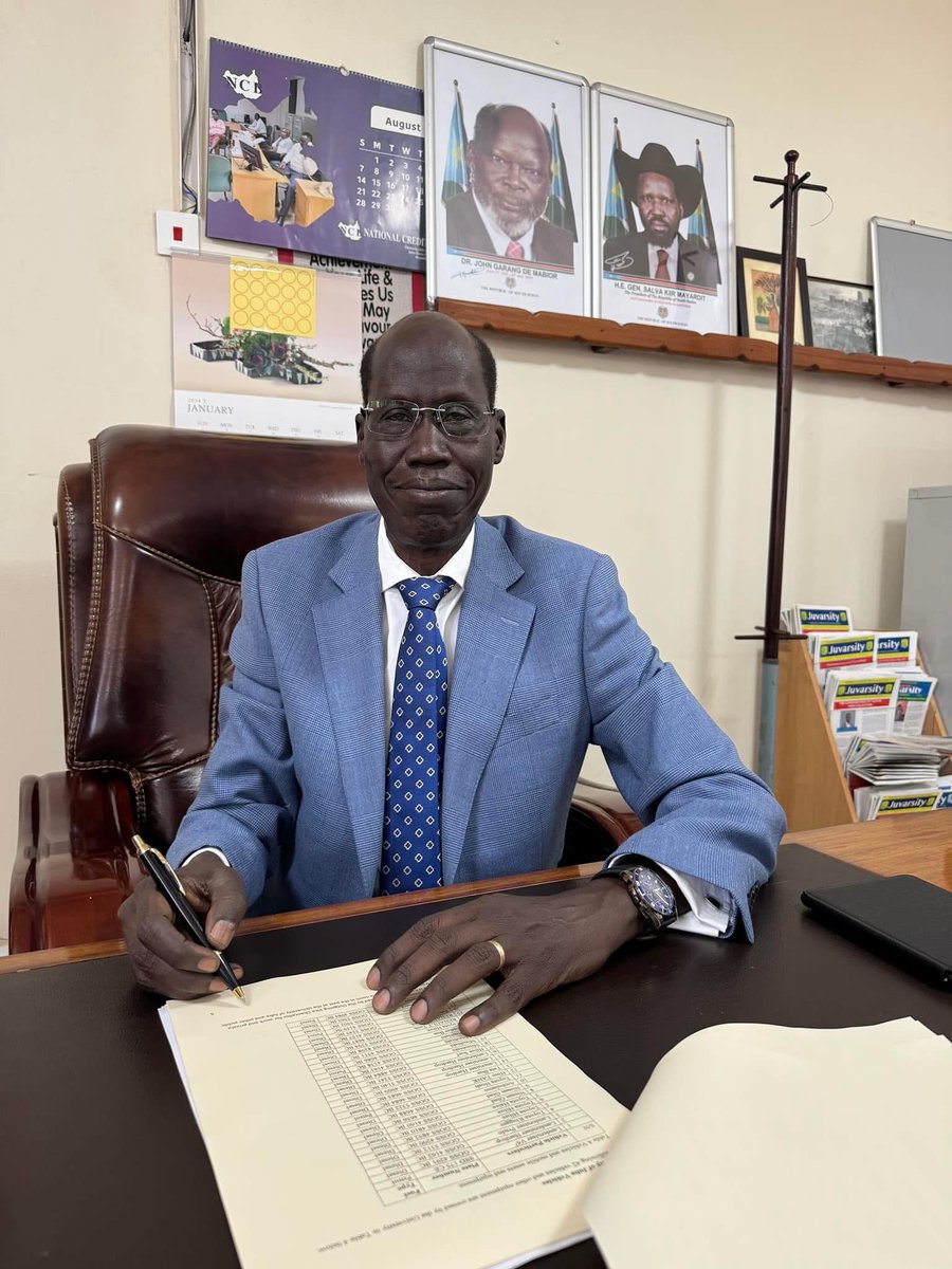 ONE YEAR AGO
Was my last day on my desk  to sign off as Vice Chancellor of University of Juba. It ended my 10-year tenure (March 2014 - March 2024) during which I interacted with amazing people within and outside University. Ever since it’s been exciting finding a new career path