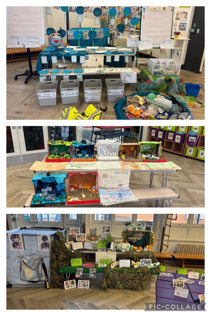 HendalPS's tweet photo. Our annual science showcase for #BritishScienceWeek2025 showing all our children’s fantastic science learning. #changeandadapt https://t.co/N0dgbUaxvo