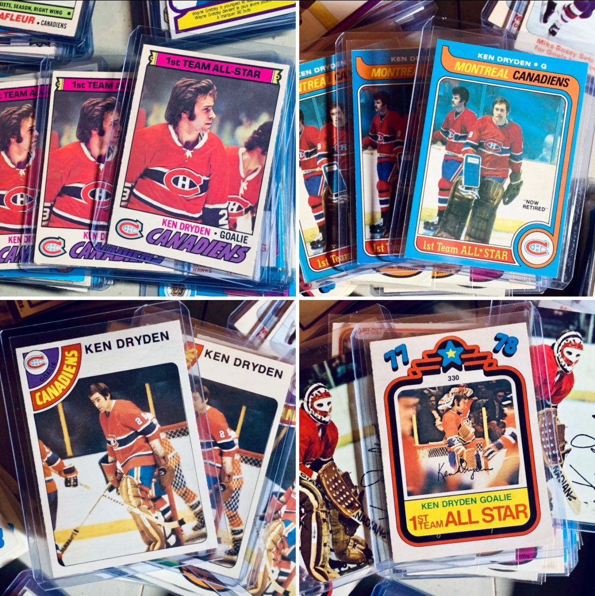 Old Hockey Cards tweet media