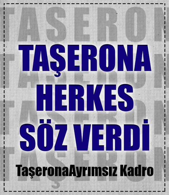 TaşeronaAyrımsız Kadro