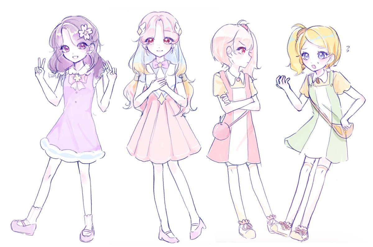 얘네도 일반티니핑이었던 시절이 잇엇을까
#티니핑