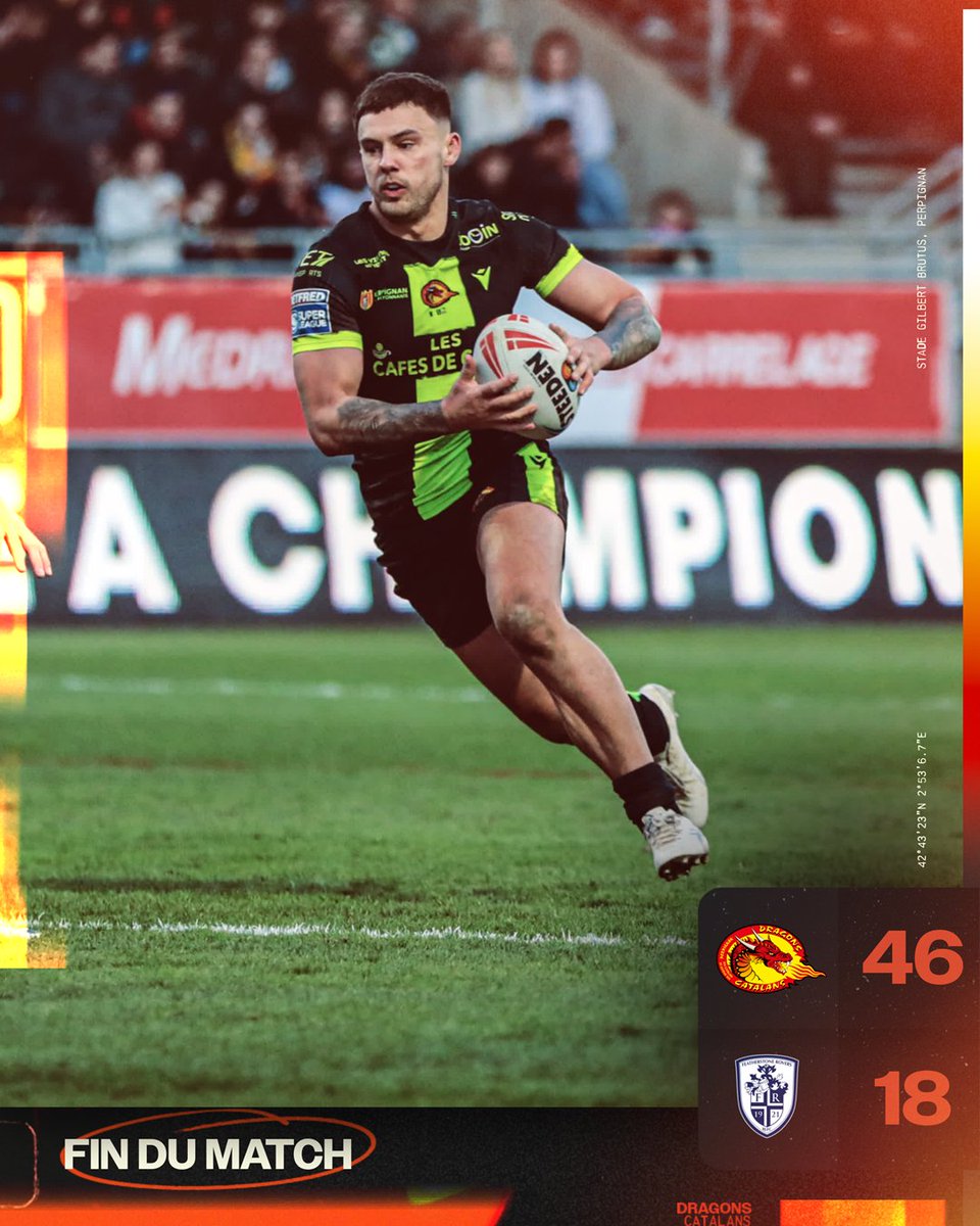 Dragons Catalans tweet media