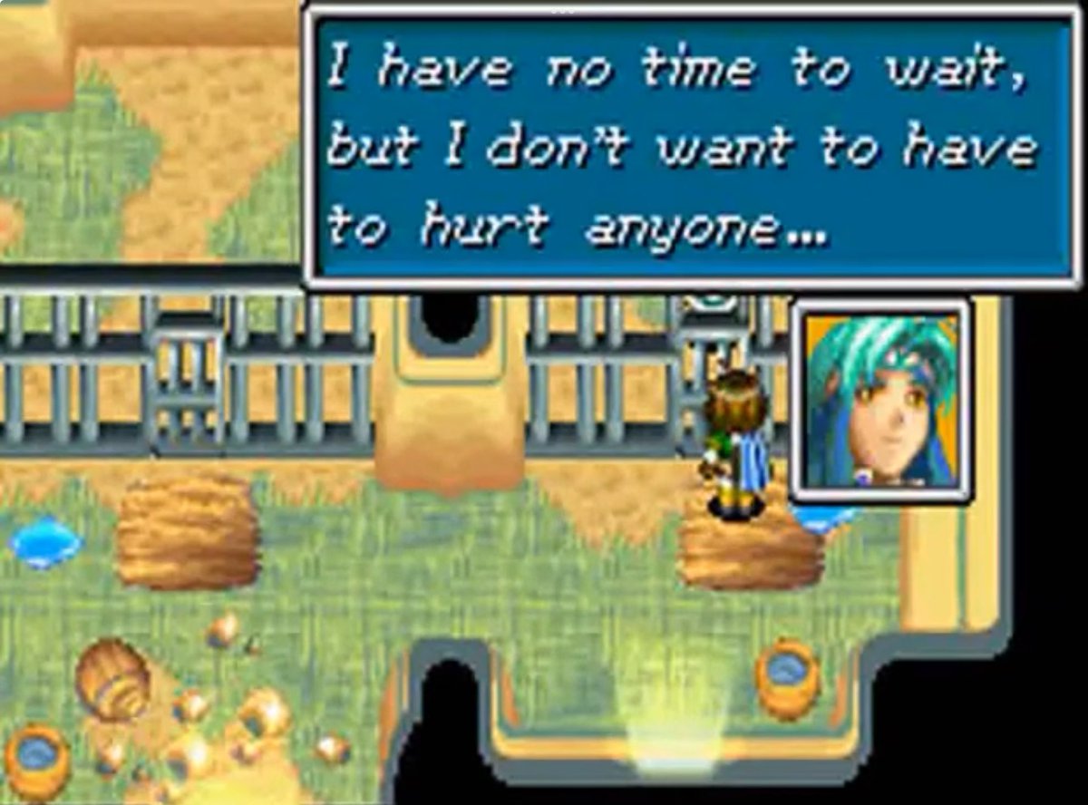 Piers is a kind hearted Lemurian that Felix and his party first meet when he is locked up in the Madra jail.

Out of all the main Golden Sun party members there is a big build up to him joining. How many thought he would join shortly after you first meet him?