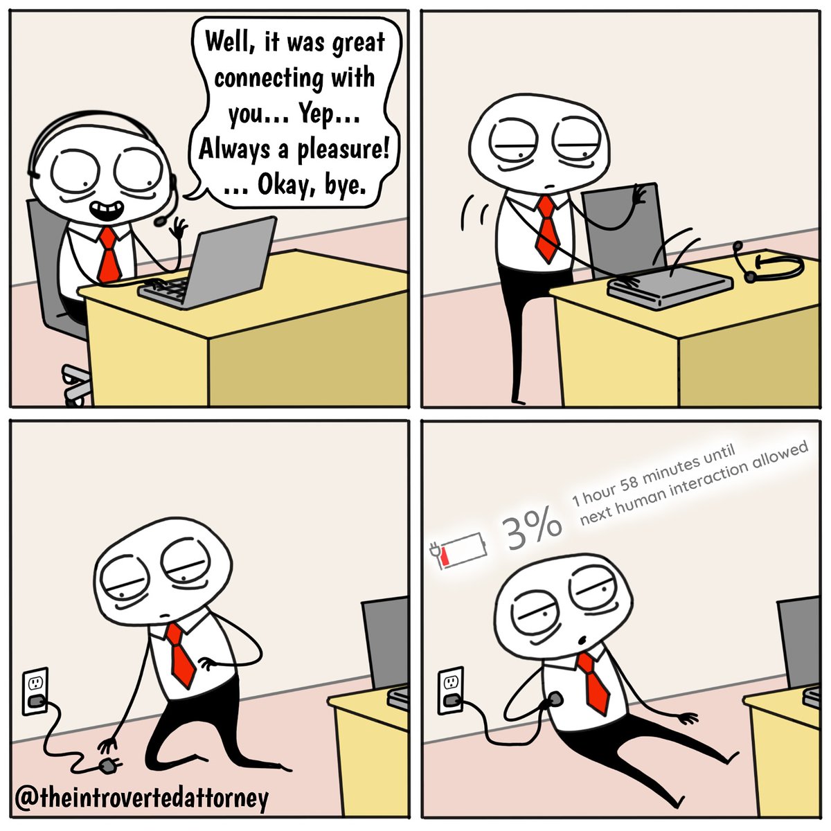 Familiasana_es's tweet image. #introvertido