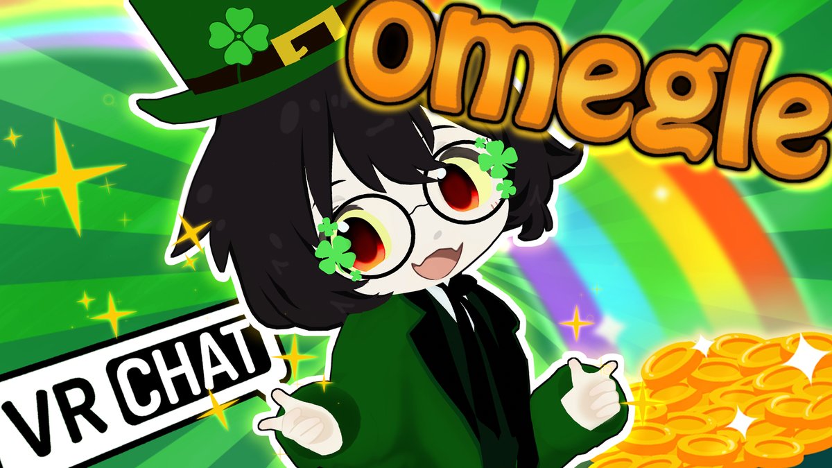 Some loved the good luck… others LOST IT! 🍀😂

Watch me spread St. Patrick’s Day cheer (and a little trolling) on Omegle &amp; Monkey App!

New Video OUT NOW on YOUTUBE!!