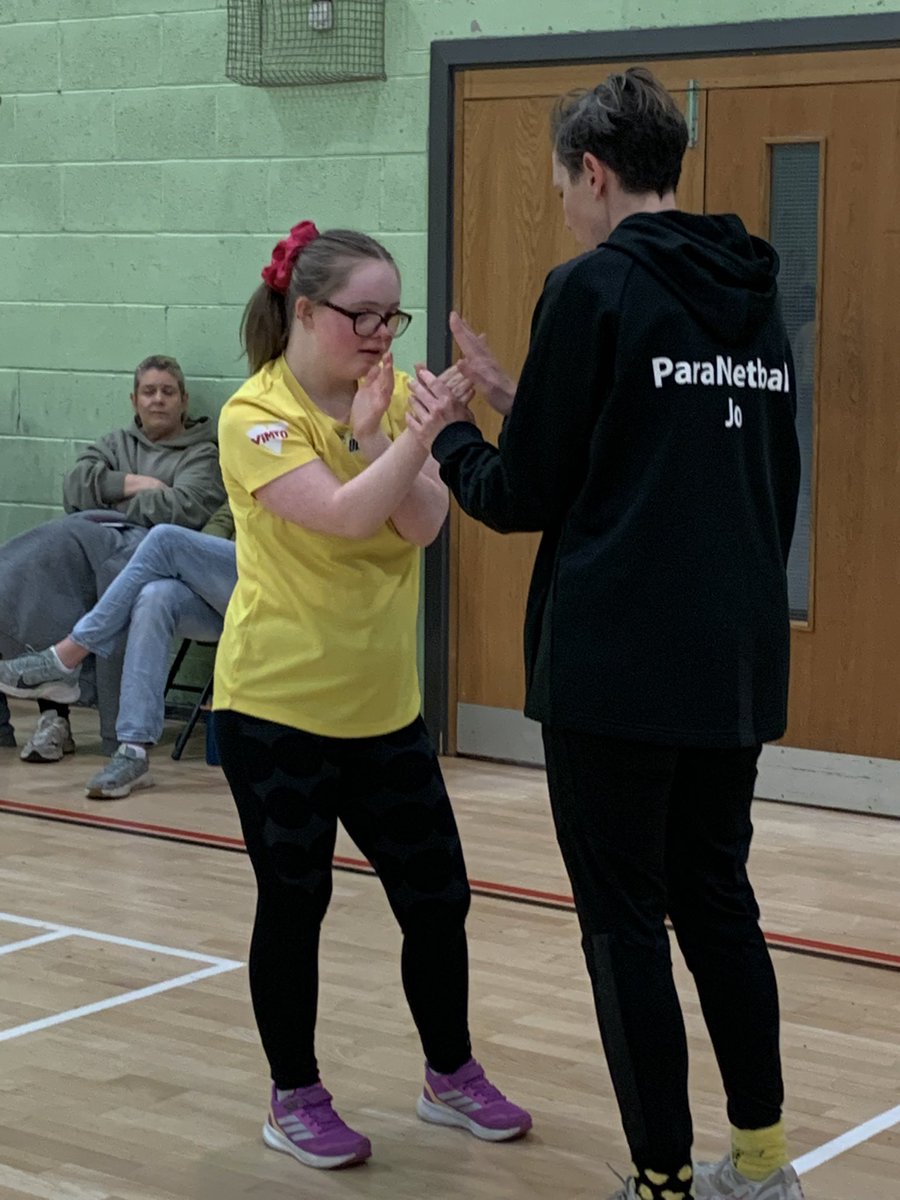 Thunder ParaNetball (@thunderparanet) on Twitter photo Fab work this morning -EVERYONE absolutely smashing the focus on footwork,changing direction,& shooting-Clearly seeing these skills in match play- mixing it up with coaches playing tooπͺ Great teaching of some sign from the players too - thank youππΌ <a href="/thundernetball/">Manchester Thunder</a> #Sport4all Fab work this morning -EVERYONE absolutely smashing the focus on footwork,changing direction,& shooting-Clearly seeing these skills in match play- mixing it up with coaches playing tooπͺ Great teaching of some sign from the players too - thank youππΌ <a href="/thundernetball/">Manchester Thunder</a> #Sport4all