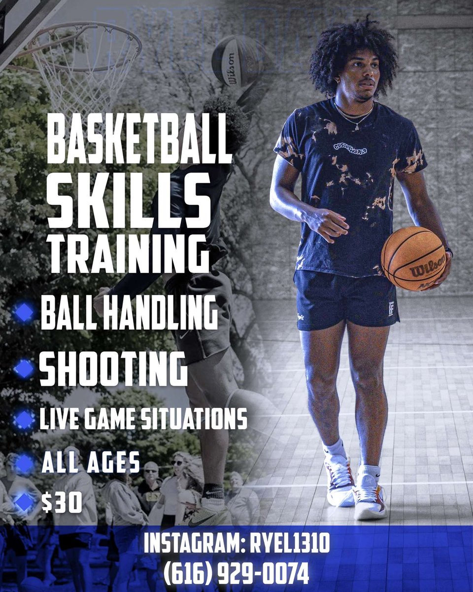 Looking for kids who are trying to get better about the sport they love 🏀
