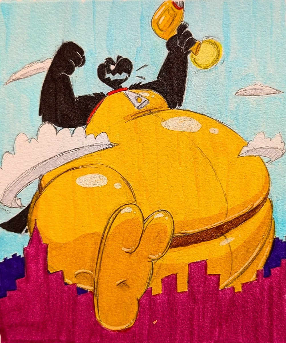 so it's actually macro march, right, and