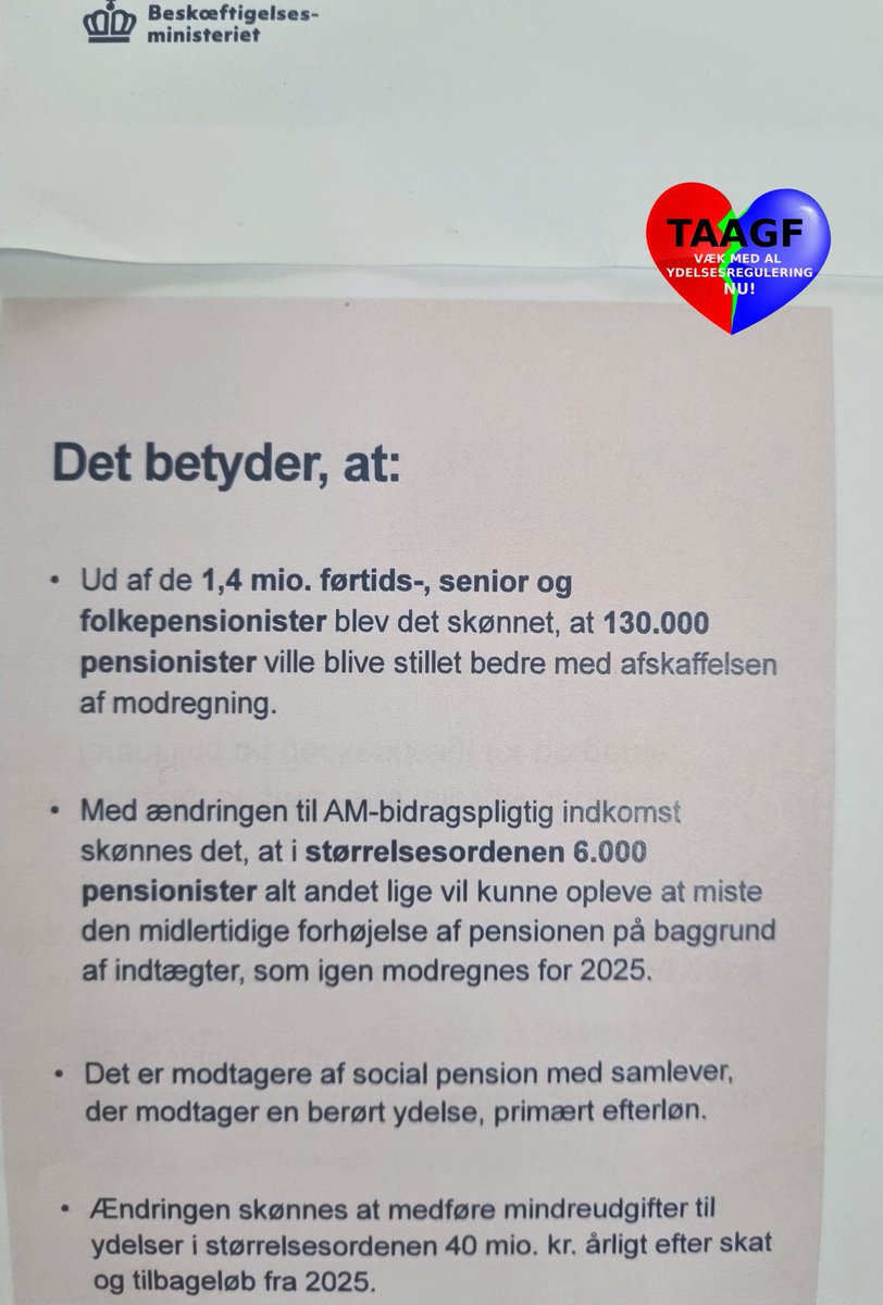 Ministeren GAD ikke rette it system, så 6.000 pensionister fik genindført partnerafhængig modregning ❗
<a href="/Knud_brix/">knud_brix</a>

ekstrabladet.dk/nyheder/ledere…