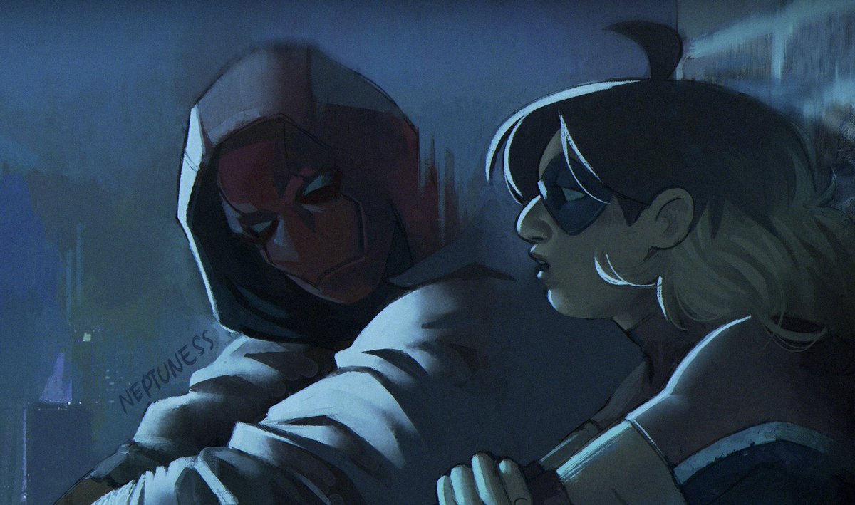 _neptuness_07's tweet image. Trauma dump after patrol 😪
#jasontodd #Redhood #oc #vigilante