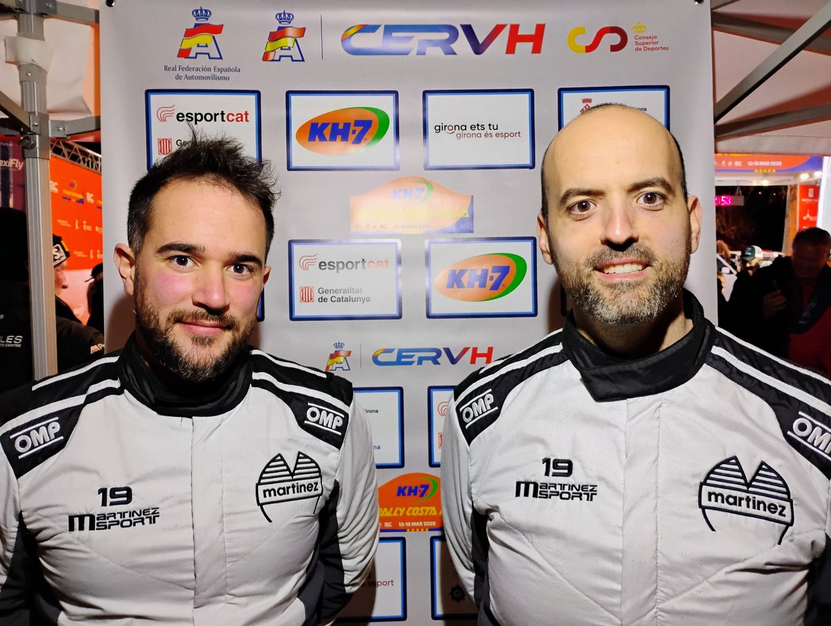 cerh_rfeda's tweet photo. En el #CERVH la victoria al Scratch y en la categoría #Pre81 en el @RallyCostaBrava ha sido para Ezequiel Pérez Companc y José María Volta. En #Pre92 se han impuesto José María Martínez y Luka Larrosa y en #Pre2000 Toni Afonso y Jonay Miranda. https://t.co/ZwDgYrJpTS