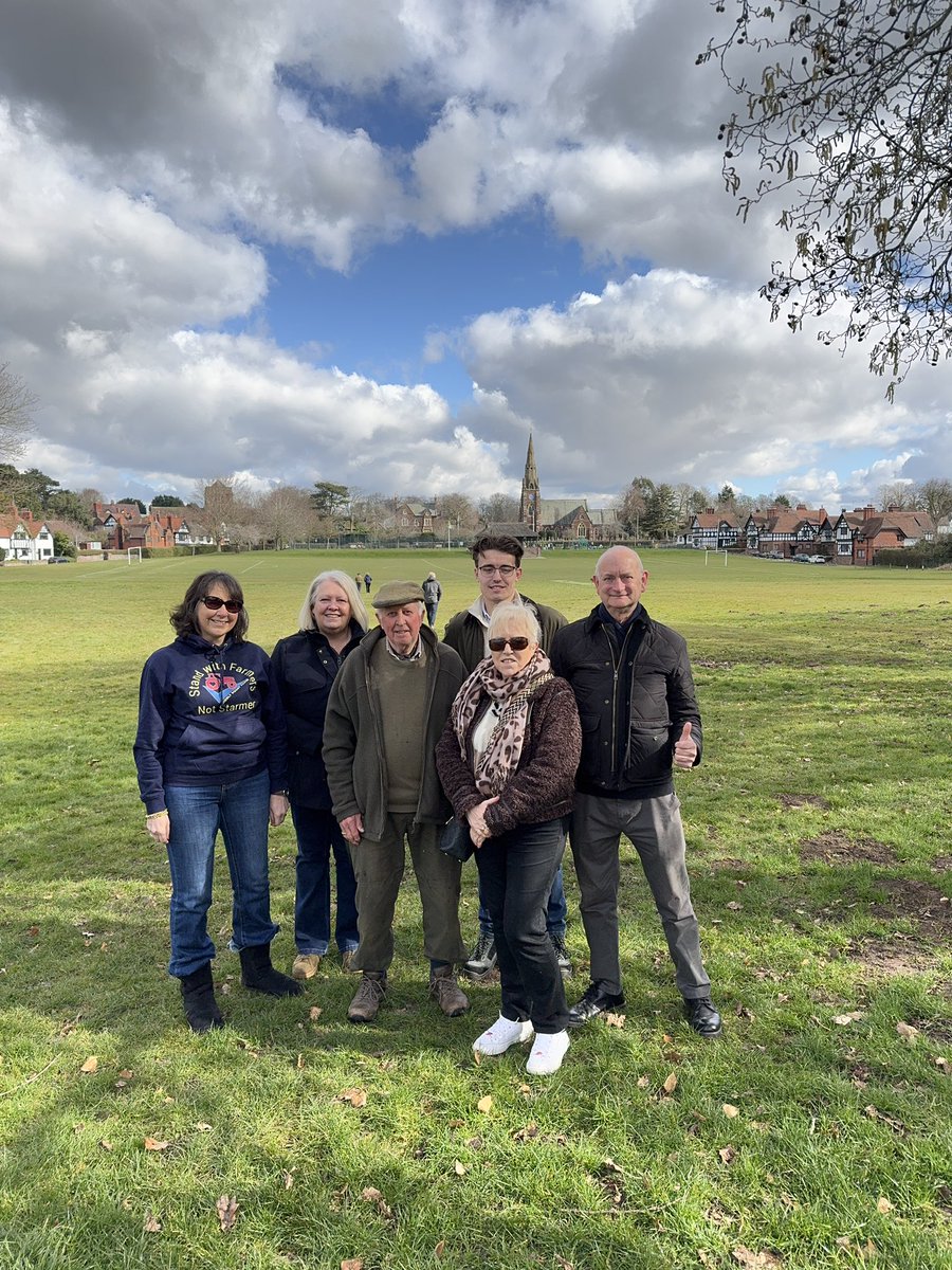 WirralCons's tweet photo. A productive day in Wirral West, engaging with our dedicated farmers. Widespread support and significant concern expressed regarding the government’s ludicrous proposals ! #SupportOurFarmers https://t.co/ffhyPxsq7S