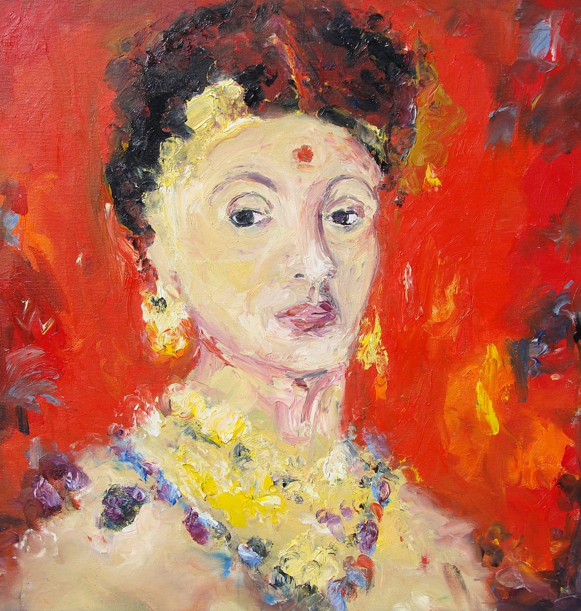 animeshroy's tweet image. A Portrait
Oil on Linen 
50x50cm | 19.69x19.69"
2015
For Sale
#facestudy #figurativeart #oilpainting #oil #painter #painting #artist #art #indianartists #fineart #headstudy #women #indianwomen #youngwomen #womenpower #eyes #womanportrait #face #portrait #bindi #reddot #lady #love