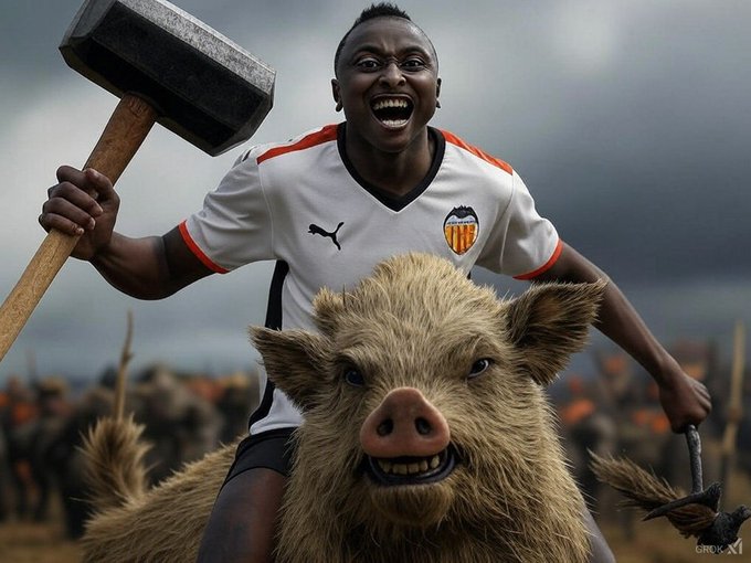 FerElTomatxAzul's tweet photo. Oh Umar Sadiq, yo te invoco para el partido de esta noche, libera tu poder...

CABALGA https://t.co/0C2duUZ4Jf