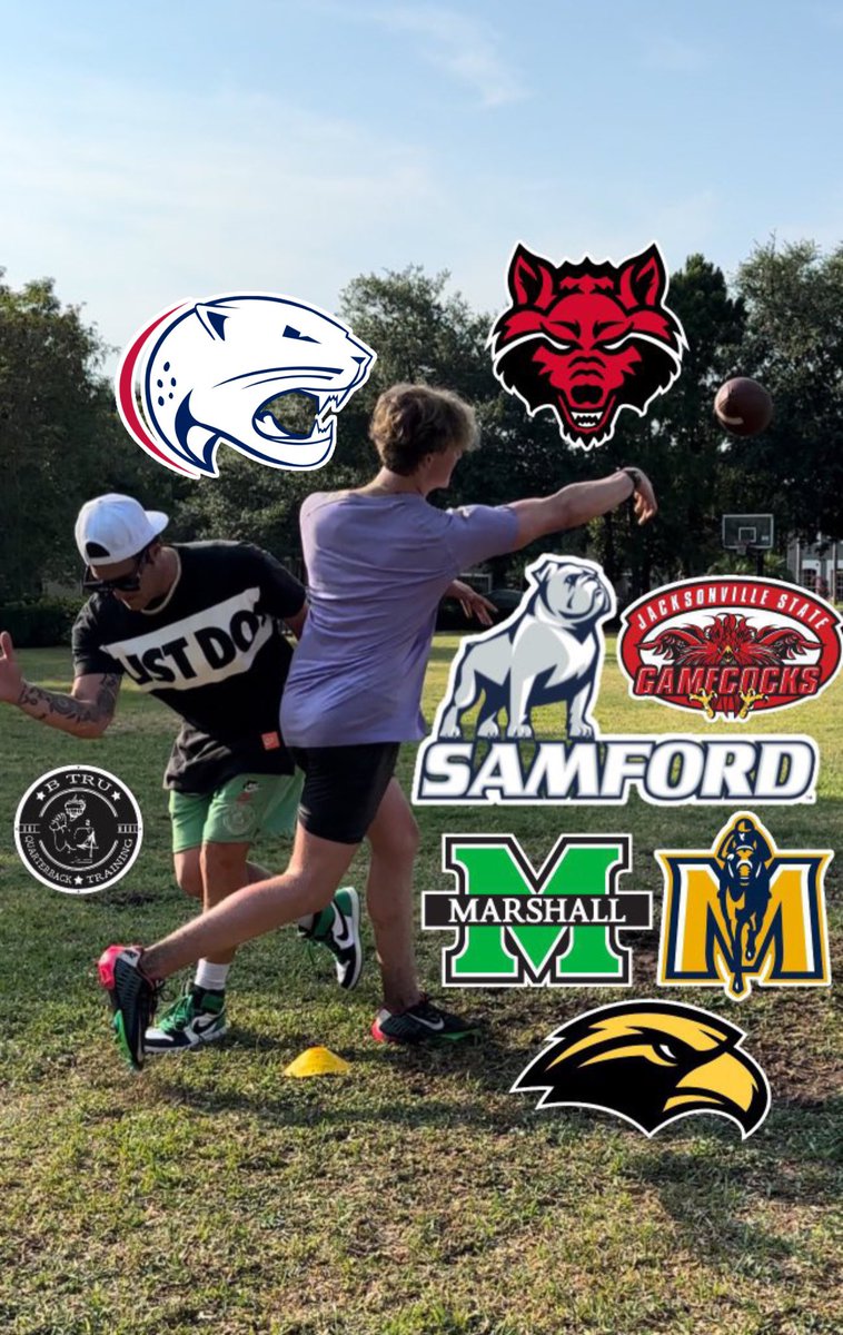 🚨🚨QB TRAINEE OFFER ALERT🚨🚨

2026 STATE CHAMPION QB Trainee: @_noahlee_11 (Jacksonville Christian Academy) has received his 7th D1 OFFER today from SOUTH ALABAMA 🔴🐆🔵 S/O to <a href="/CoachApplewhite/">Major Applewhite</a> #GoJags #OurCity

OFFERS: Arkansas State, South Alabama, Marshall, Southern Miss,