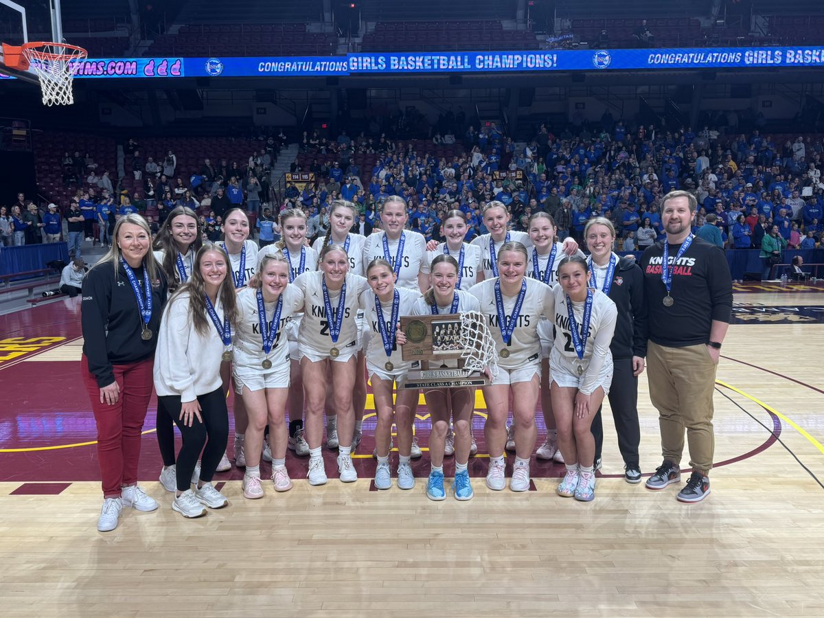 Meet West Central Area, the Girls Basketball Class A State Champion for 2025.