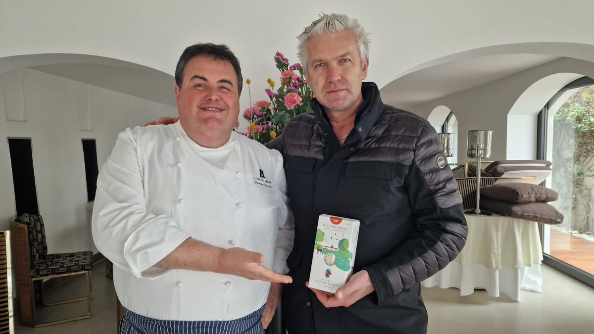 Il Carnaroli Classico Riserva San Massimo, sempre molto apprezzato dai grandi chef #gennaroesposito #2michelinstar #torredelsaracino #vicoequense #carnaroli
