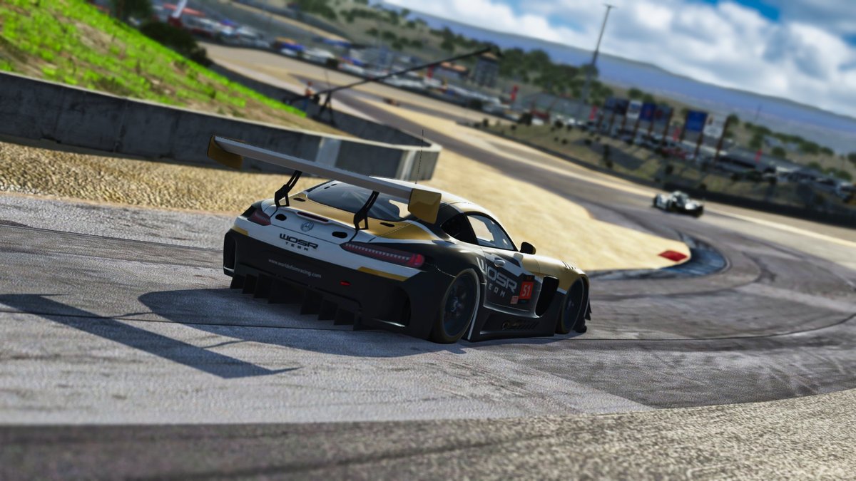 ☝️W I N 🏆

The #⃣5⃣1⃣ did it again!

Not the best day, not the best track for the car, not the best setup... But the best team.

🍾WOSR wins the VLMS Laguna Seca 4H🍾

#TeamSpirit