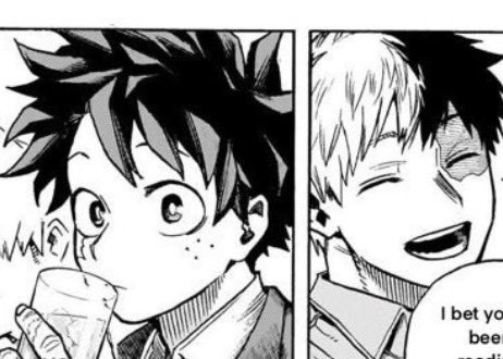 izushou__'s tweet image. NEW #MHA432 LEAKS‼️‼️

izushou becomes canon and they kiss and cuddle and get married